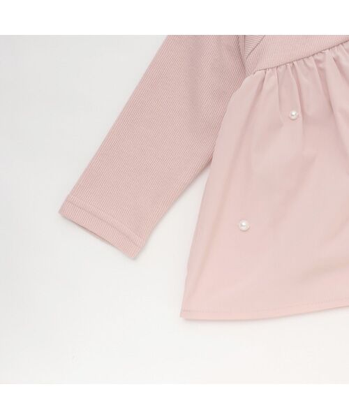 petit main / プティマイン チュニック | 【Disney】ﾄﾞｯｷﾝｸﾞ長袖ﾁｭﾆｯｸ | 詳細8