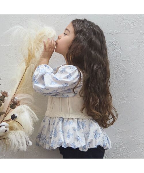 petit main / プティマイン チュニック | ﾍﾞｽﾄﾄﾞｯｷﾝｸﾞﾁｭﾆｯｸ | 詳細1