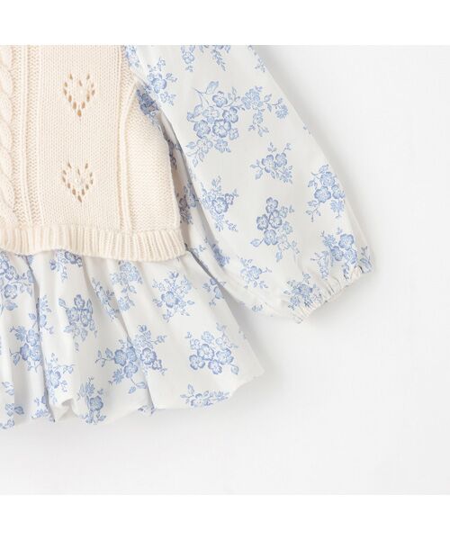 petit main / プティマイン チュニック | ﾍﾞｽﾄﾄﾞｯｷﾝｸﾞﾁｭﾆｯｸ | 詳細10