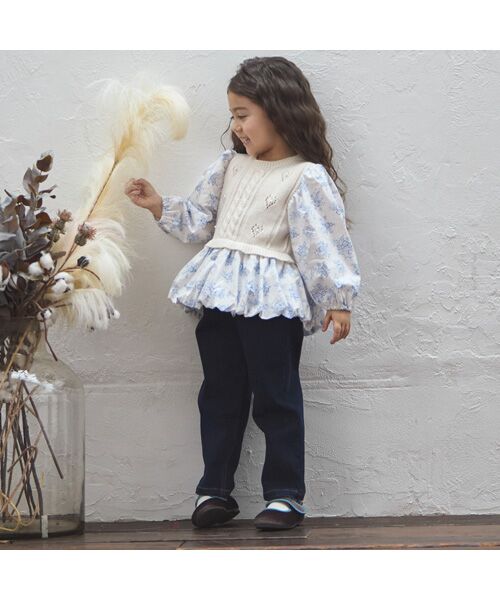 petit main / プティマイン チュニック | ﾍﾞｽﾄﾄﾞｯｷﾝｸﾞﾁｭﾆｯｸ | 詳細2