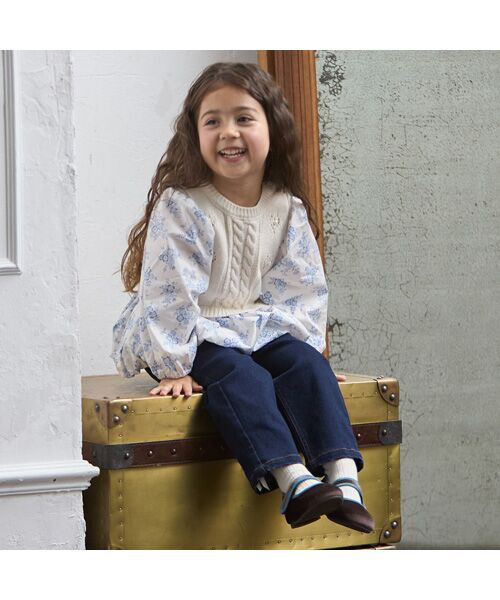 petit main / プティマイン チュニック | ﾍﾞｽﾄﾄﾞｯｷﾝｸﾞﾁｭﾆｯｸ | 詳細3