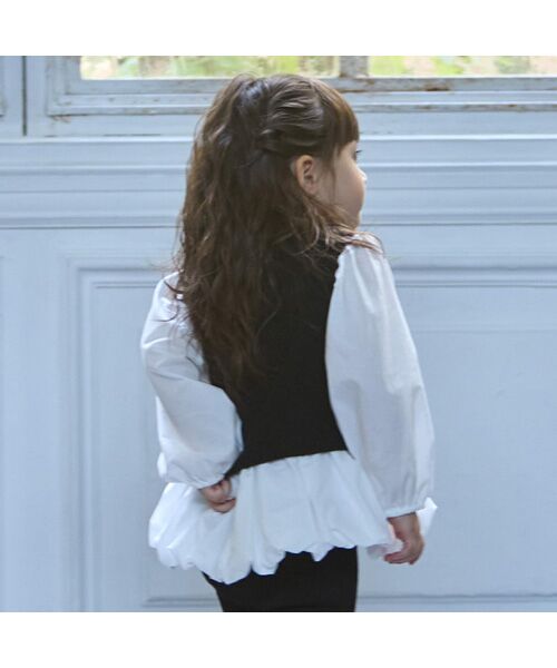 petit main / プティマイン チュニック | ﾍﾞｽﾄﾄﾞｯｷﾝｸﾞﾁｭﾆｯｸ | 詳細4