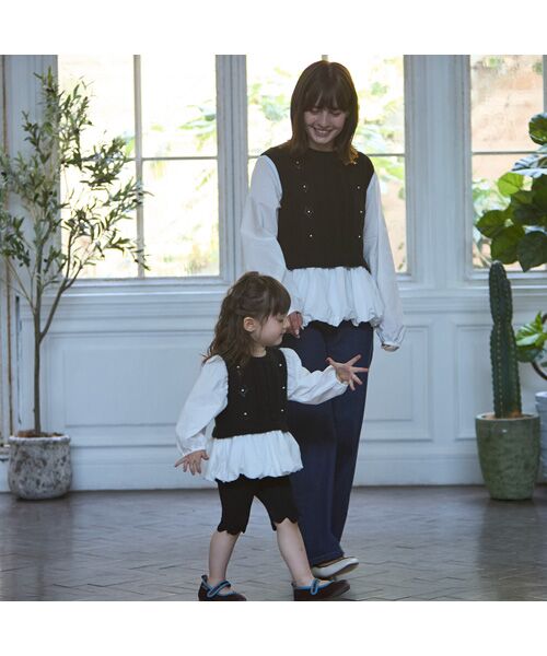 petit main / プティマイン チュニック | ﾍﾞｽﾄﾄﾞｯｷﾝｸﾞﾁｭﾆｯｸ | 詳細5