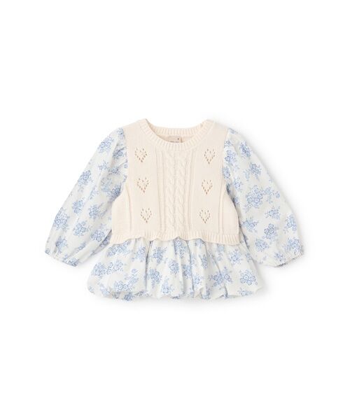 petit main / プティマイン チュニック | ﾍﾞｽﾄﾄﾞｯｷﾝｸﾞﾁｭﾆｯｸ | 詳細6