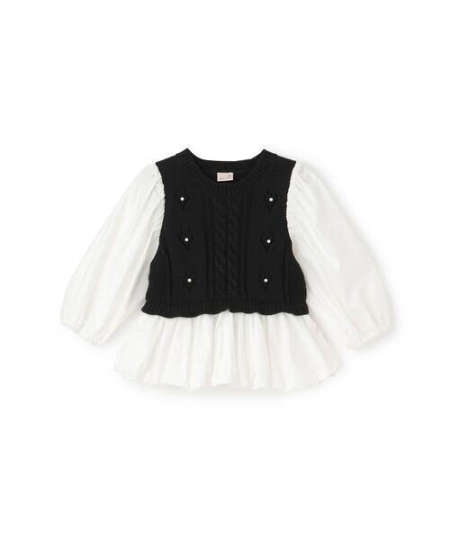 petit main / プティマイン チュニック | ﾍﾞｽﾄﾄﾞｯｷﾝｸﾞﾁｭﾆｯｸ | 詳細7