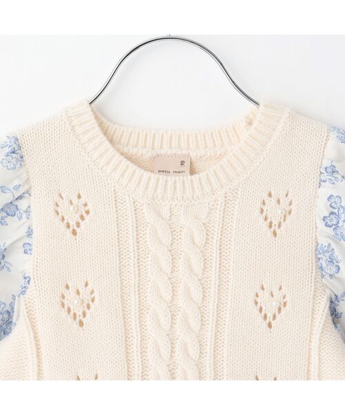 petit main / プティマイン チュニック | ﾍﾞｽﾄﾄﾞｯｷﾝｸﾞﾁｭﾆｯｸ | 詳細9