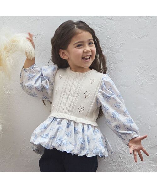 petit main/プティマイン ﾍﾞｽﾄﾄﾞｯｷﾝｸﾞﾁｭﾆｯｸ ｱｲﾎﾞﾘ- 80