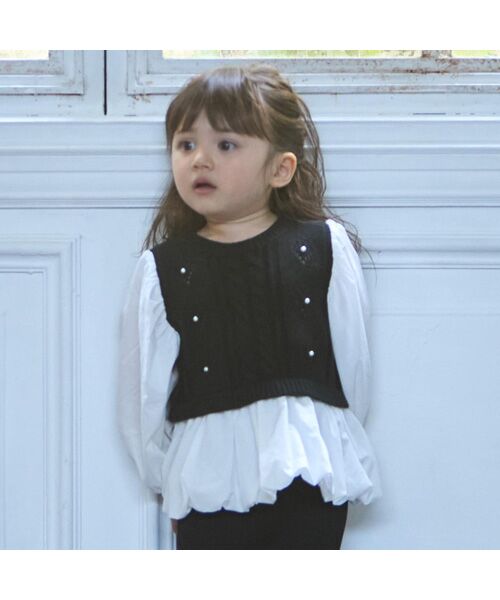 petit main/プティマイン ﾍﾞｽﾄﾄﾞｯｷﾝｸﾞﾁｭﾆｯｸ ｸﾛ 120