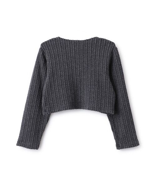 petit main / プティマイン その他トップス | 【ﾊﾞﾚｴ】ｼﾞｬｶﾞｰﾄﾞﾄｯﾌﾟｽ | 詳細11