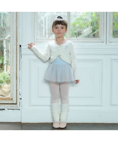 petit main / プティマイン その他トップス | 【ﾊﾞﾚｴ】ｼﾞｬｶﾞｰﾄﾞﾄｯﾌﾟｽ | 詳細3