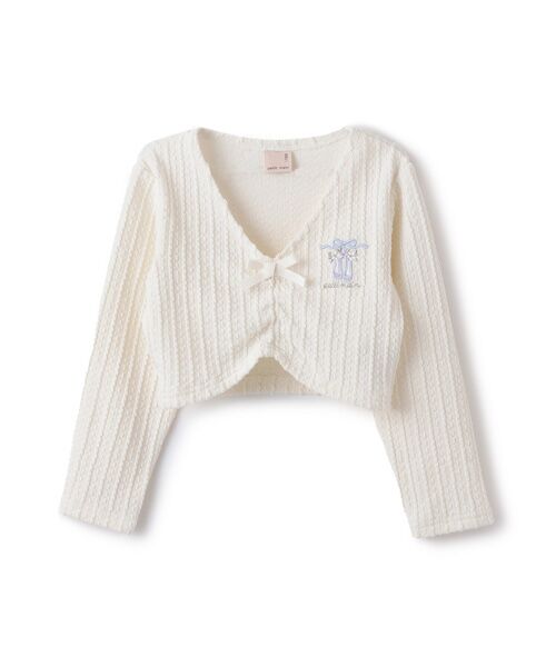 petit main / プティマイン その他トップス | 【ﾊﾞﾚｴ】ｼﾞｬｶﾞｰﾄﾞﾄｯﾌﾟｽ | 詳細9