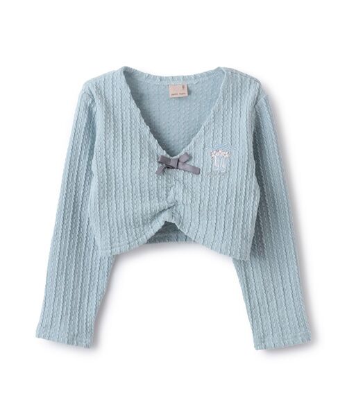 petit main/プティマイン 【ﾊﾞﾚｴ】ｼﾞｬｶﾞｰﾄﾞﾄｯﾌﾟｽ L･ﾌﾞﾙ- 110