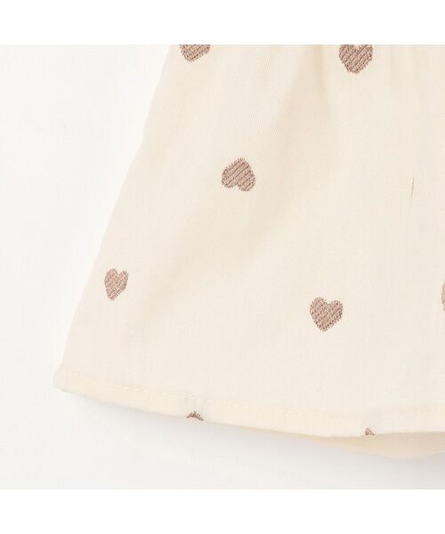 petit main / プティマイン ミニ丈・ひざ丈ワンピース | 【ﾘﾝｸ】ﾍﾞｽﾄ付ﾃｨｱｰﾄﾞﾜﾝﾋﾟｰｽ | 詳細9