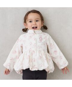 petit main / プティマイン その他アウター | 【撥水加工】ﾍﾟﾌﾟﾗﾑｳｨﾝﾌﾞﾚ