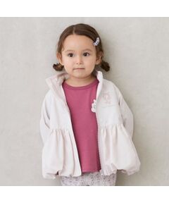 petit main / プティマイン その他アウター | 【撥水加工】ﾍﾟﾌﾟﾗﾑｳｨﾝﾌﾞﾚ