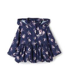 petit main / プティマイン その他アウター | 【撥水加工】ﾍﾟﾌﾟﾗﾑｳｨﾝﾌﾞﾚ