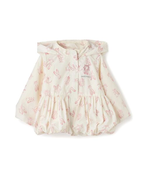 petit main / プティマイン その他アウター | 【撥水加工】ﾍﾟﾌﾟﾗﾑｳｨﾝﾌﾞﾚ | 詳細10