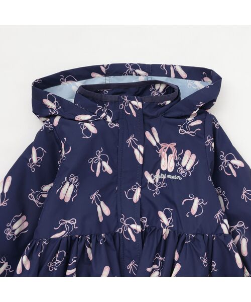 petit main / プティマイン その他アウター | 【撥水加工】ﾍﾟﾌﾟﾗﾑｳｨﾝﾌﾞﾚ | 詳細14