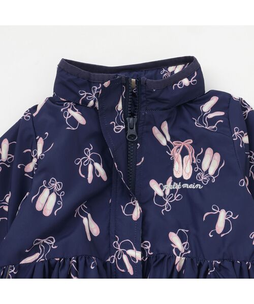 petit main / プティマイン その他アウター | 【撥水加工】ﾍﾟﾌﾟﾗﾑｳｨﾝﾌﾞﾚ | 詳細15