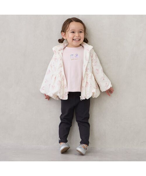 petit main / プティマイン その他アウター | 【撥水加工】ﾍﾟﾌﾟﾗﾑｳｨﾝﾌﾞﾚ | 詳細2