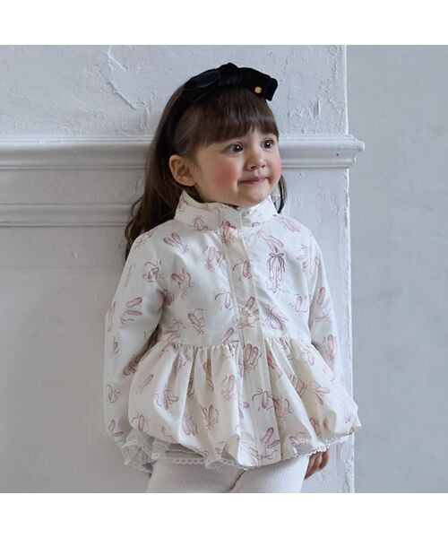 petit main / プティマイン その他アウター | 【撥水加工】ﾍﾟﾌﾟﾗﾑｳｨﾝﾌﾞﾚ | 詳細3