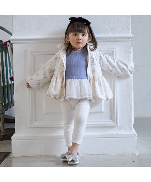 petit main / プティマイン その他アウター | 【撥水加工】ﾍﾟﾌﾟﾗﾑｳｨﾝﾌﾞﾚ | 詳細4