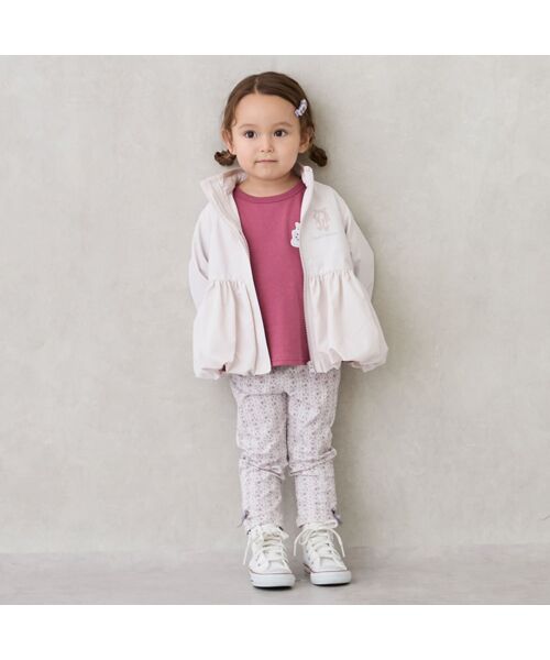 petit main / プティマイン その他アウター | 【撥水加工】ﾍﾟﾌﾟﾗﾑｳｨﾝﾌﾞﾚ | 詳細5