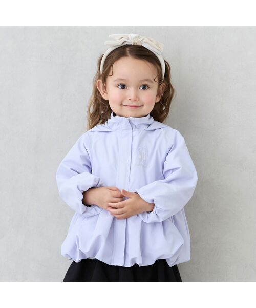 petit main / プティマイン その他アウター | 【撥水加工】ﾍﾟﾌﾟﾗﾑｳｨﾝﾌﾞﾚ | 詳細6