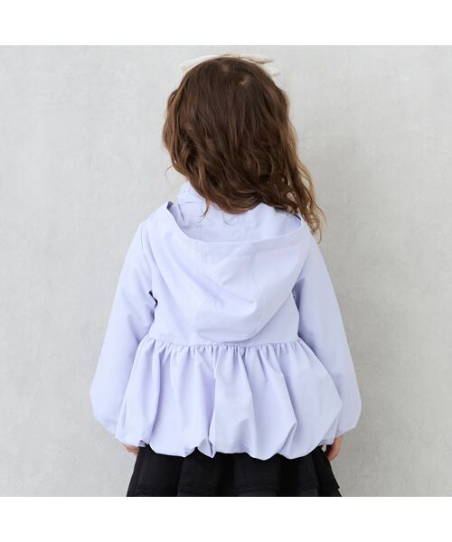 petit main / プティマイン その他アウター | 【撥水加工】ﾍﾟﾌﾟﾗﾑｳｨﾝﾌﾞﾚ | 詳細7