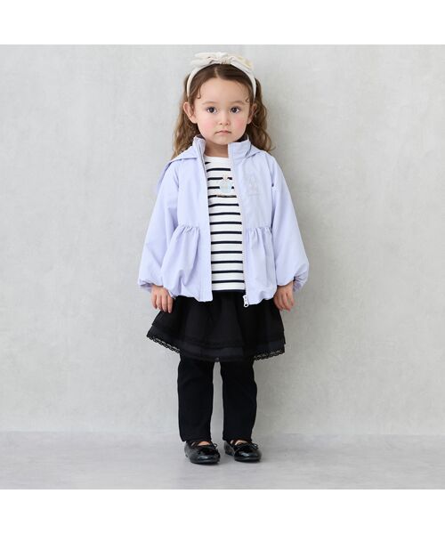 petit main / プティマイン その他アウター | 【撥水加工】ﾍﾟﾌﾟﾗﾑｳｨﾝﾌﾞﾚ | 詳細8