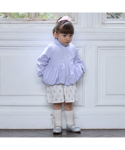 petit main / プティマイン その他アウター | 【撥水加工】ﾍﾟﾌﾟﾗﾑｳｨﾝﾌﾞﾚ | 詳細9