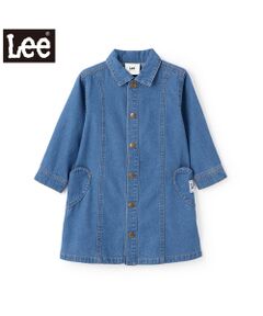 petit main / プティマイン ミニ丈・ひざ丈ワンピース | 【Lee】ﾃﾞﾆﾑﾜﾝﾋﾟｰｽ