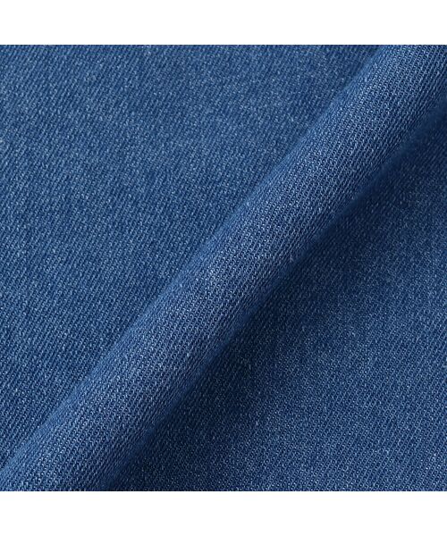 petit main / プティマイン ミニ丈・ひざ丈ワンピース | 【Lee】デニムワンピース | 詳細10