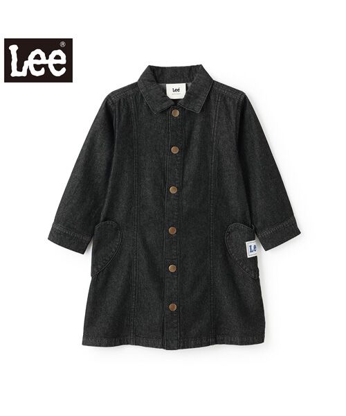 petit main / プティマイン ミニ丈・ひざ丈ワンピース | 【Lee】デニムワンピース | 詳細4