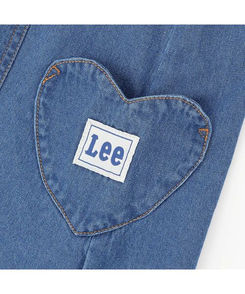 petit main / プティマイン ミニ丈・ひざ丈ワンピース | 【Lee】デニムワンピース | 詳細9