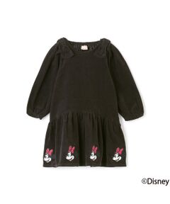 petit main / プティマイン ミニ丈・ひざ丈ワンピース | 【Disney】ｺｰﾃﾞｭﾛｲﾜﾝﾋﾟｰｽ