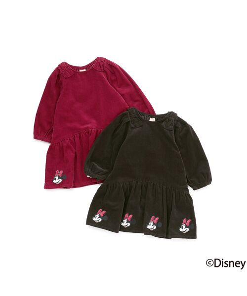 petit main / プティマイン ミニ丈・ひざ丈ワンピース | 【Disney】ｺｰﾃﾞｭﾛｲﾜﾝﾋﾟｰｽ | 詳細12