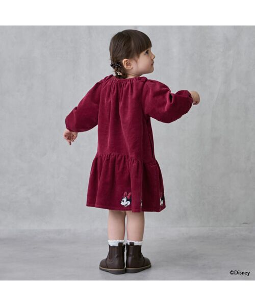 petit main / プティマイン ミニ丈・ひざ丈ワンピース | 【Disney】ｺｰﾃﾞｭﾛｲﾜﾝﾋﾟｰｽ | 詳細2