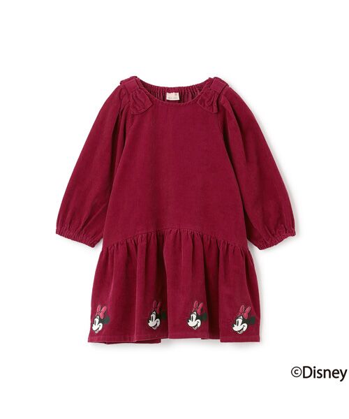 petit main / プティマイン ミニ丈・ひざ丈ワンピース | 【Disney】ｺｰﾃﾞｭﾛｲﾜﾝﾋﾟｰｽ | 詳細4