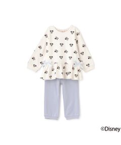 petit main / プティマイン ルームウェア | 【Disney】ﾍﾟﾌﾟﾗﾑ長袖ﾊﾟｼﾞｬﾏ