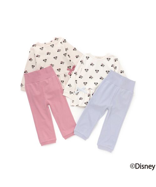 petit main / プティマイン ルームウェア | 【Disney】ペプラム長袖パジャマ | 詳細11