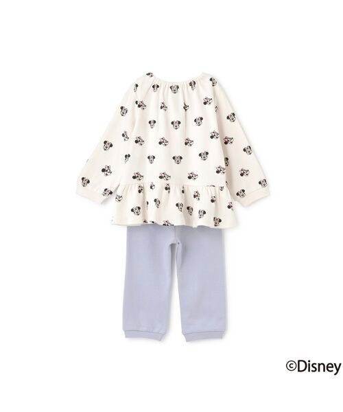 petit main / プティマイン ルームウェア | 【Disney】ペプラム長袖パジャマ | 詳細4