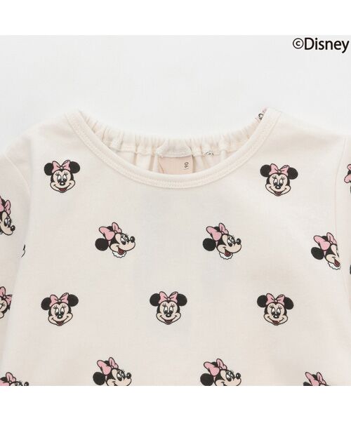 petit main / プティマイン ルームウェア | 【Disney】ペプラム長袖パジャマ | 詳細6