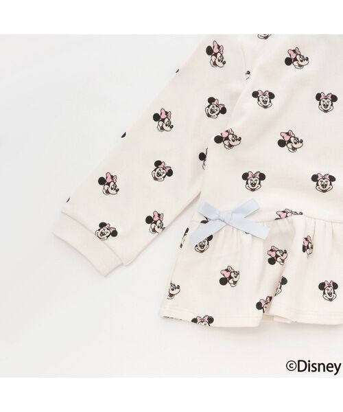 petit main / プティマイン ルームウェア | 【Disney】ペプラム長袖パジャマ | 詳細7