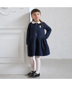 ガールズ 7才～16才)ケーブルニット コットン Polo セーター