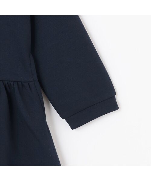 petit main / プティマイン ミニ丈・ひざ丈ワンピース | 【ﾊﾞﾚｴ】前あき衿ﾜﾝﾋﾟｰｽ | 詳細12