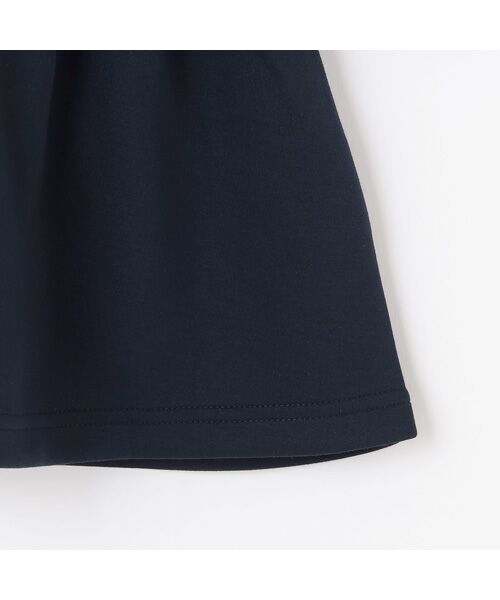 petit main / プティマイン ミニ丈・ひざ丈ワンピース | 【ﾊﾞﾚｴ】前あき衿ﾜﾝﾋﾟｰｽ | 詳細13