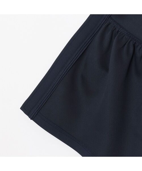 petit main / プティマイン ミニ丈・ひざ丈ワンピース | 【ﾊﾞﾚｴ】前あき衿ﾜﾝﾋﾟｰｽ | 詳細15