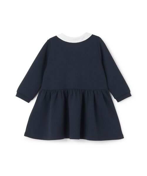 petit main / プティマイン ミニ丈・ひざ丈ワンピース | 【ﾊﾞﾚｴ】前あき衿ﾜﾝﾋﾟｰｽ | 詳細8