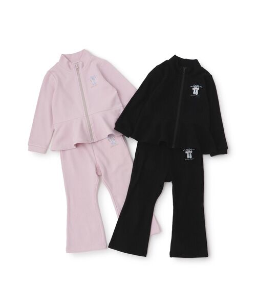 petit main / プティマイン その他トップス | 【バレエ】ペプラムジップアップパンツSET | 詳細16